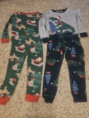 Holiday Kids Pajama Sets